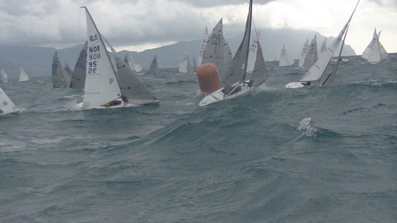 Weltmeisterschaft 2.4mR in Genua Italien