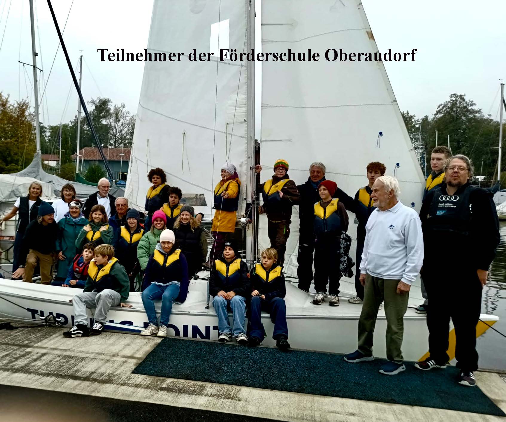 Ein Sommer voller Wind, Wasser und Mut