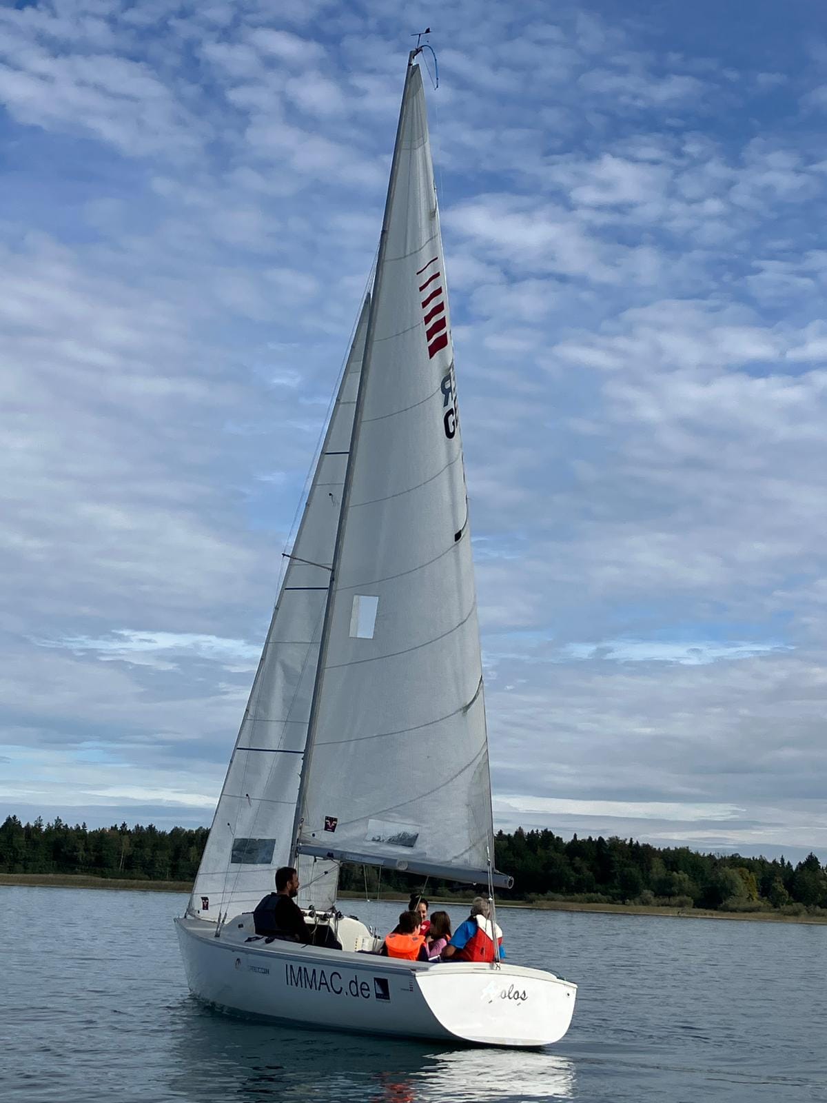 Inklusions-Segel-Tag Chiemsee