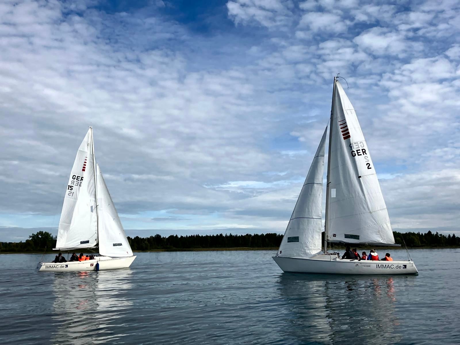 Ein besonderer Inklusions-Segel-Tag auf dem Chiemsee beim Segelclub Prien