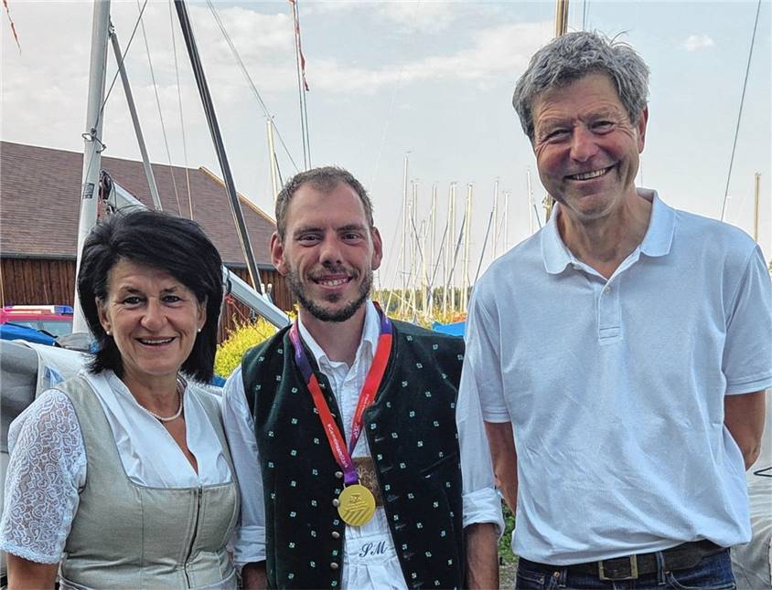 Empfang in Prien