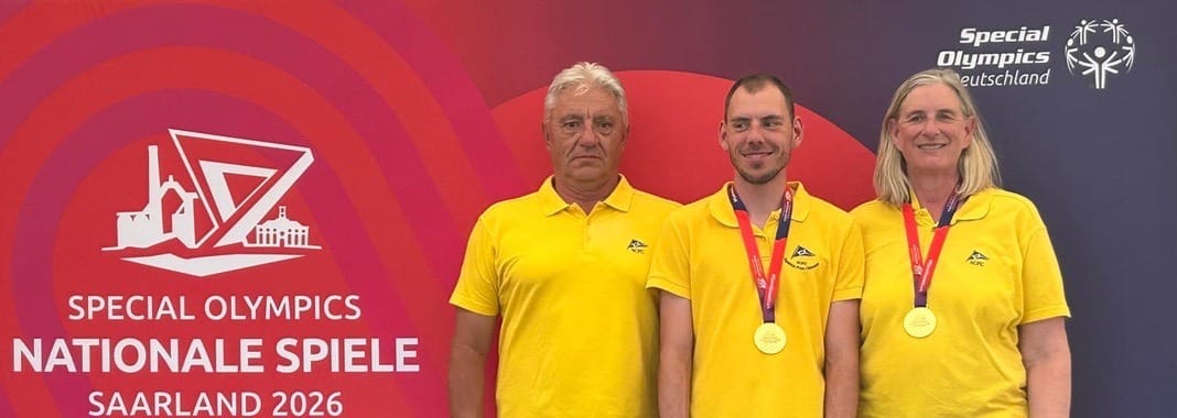 Priener Segler schreiben Erfolgsgeschichte: Gold bei den Nationalen Special Olympics 2026