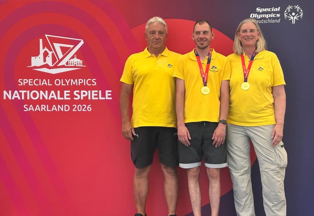 Goldmedaille Special Olympics 2026 - Crew SCPC