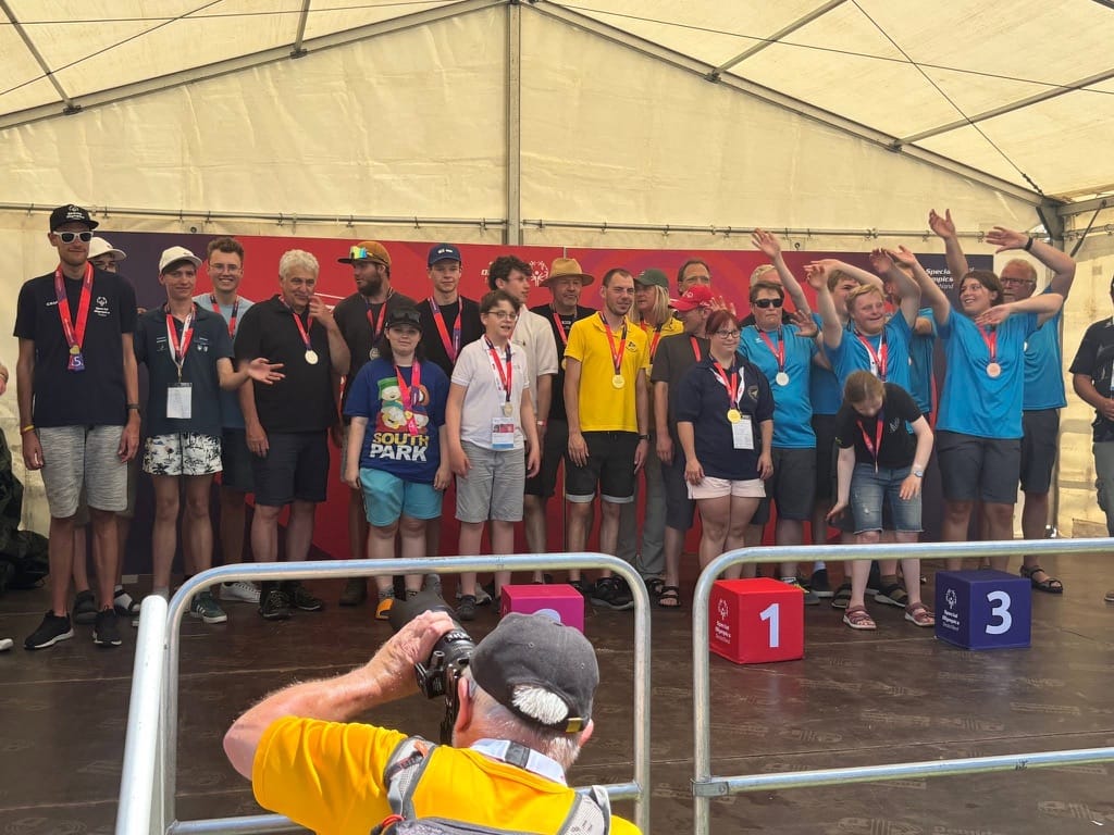 Siegerehrung Segeln Special Olympics 2026