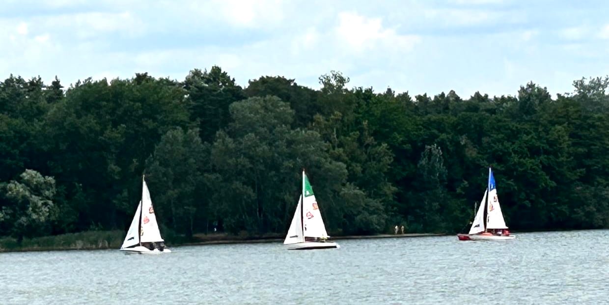 Regatta auf dem Chiemsee