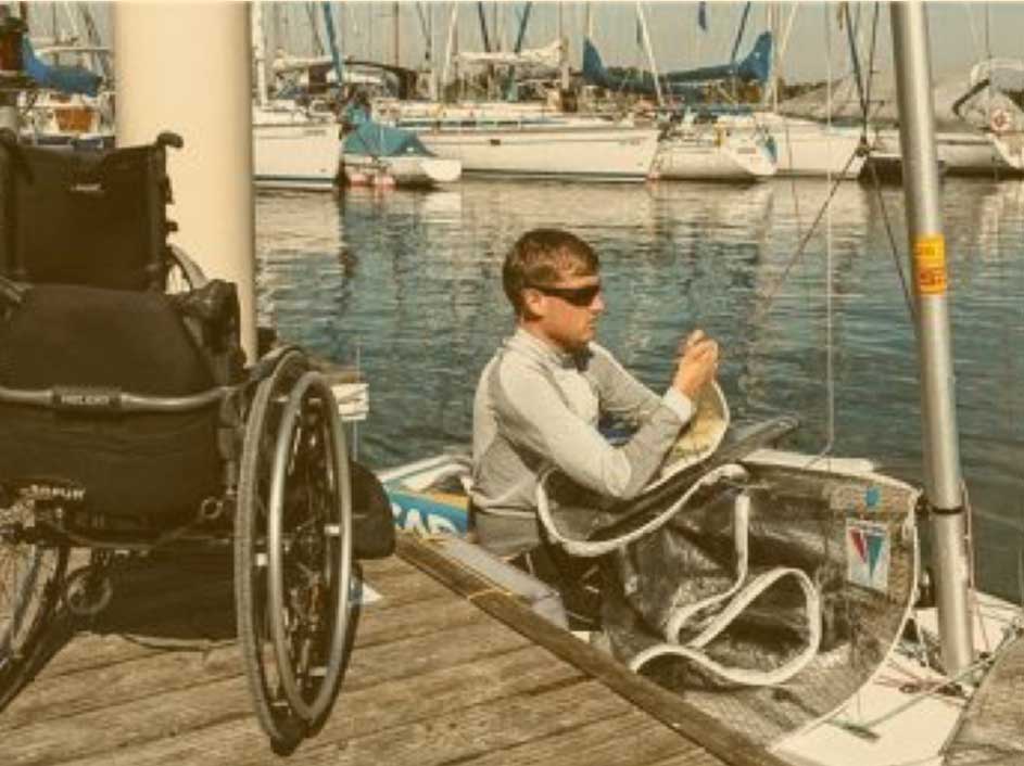 Vorreiter beim integrativen Segelsport