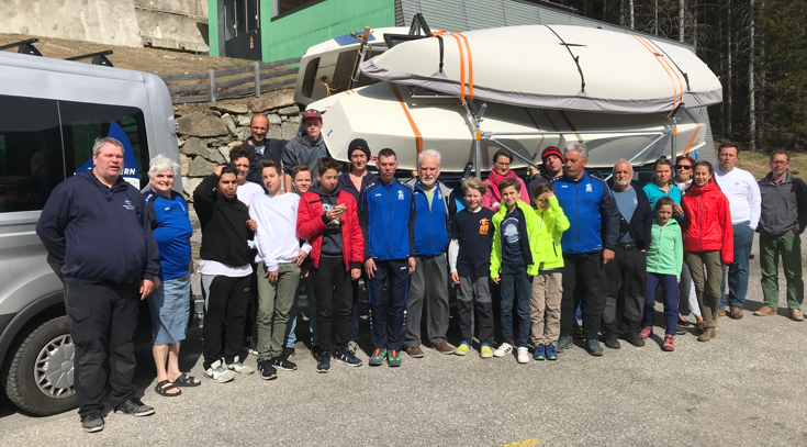 Seestern - Trainingslager Malcesine