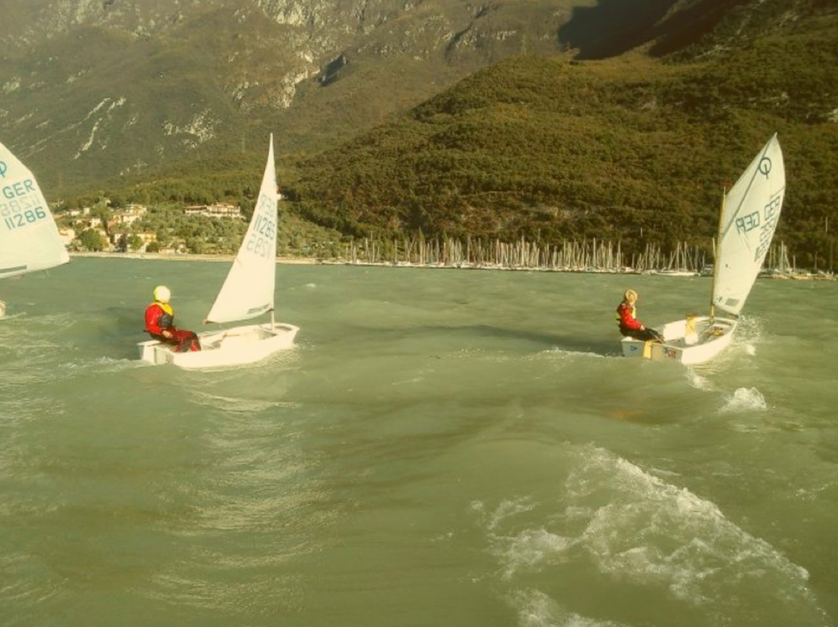 Trainingslager Malcesine Ostern 2019