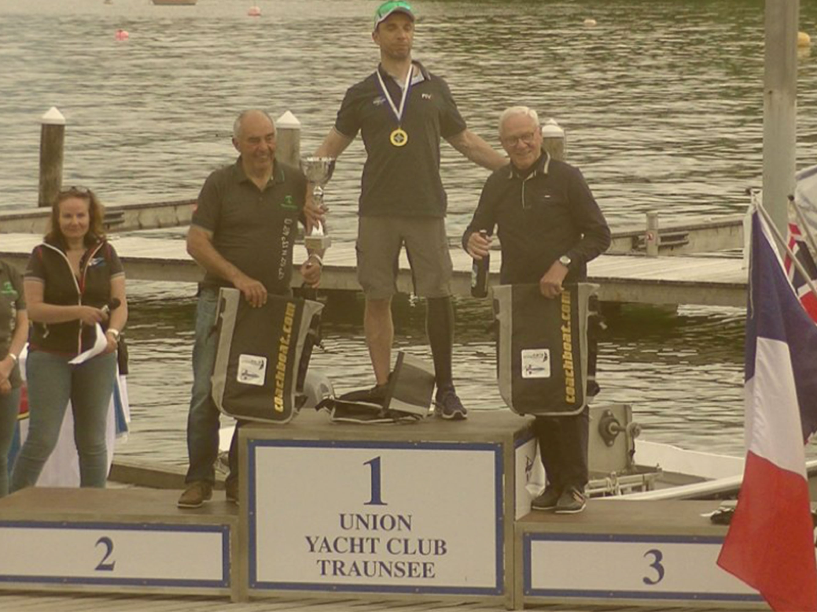 PARA-EUROPA MEISTERSCHAFT DER 2.4 am TRAUNSEE