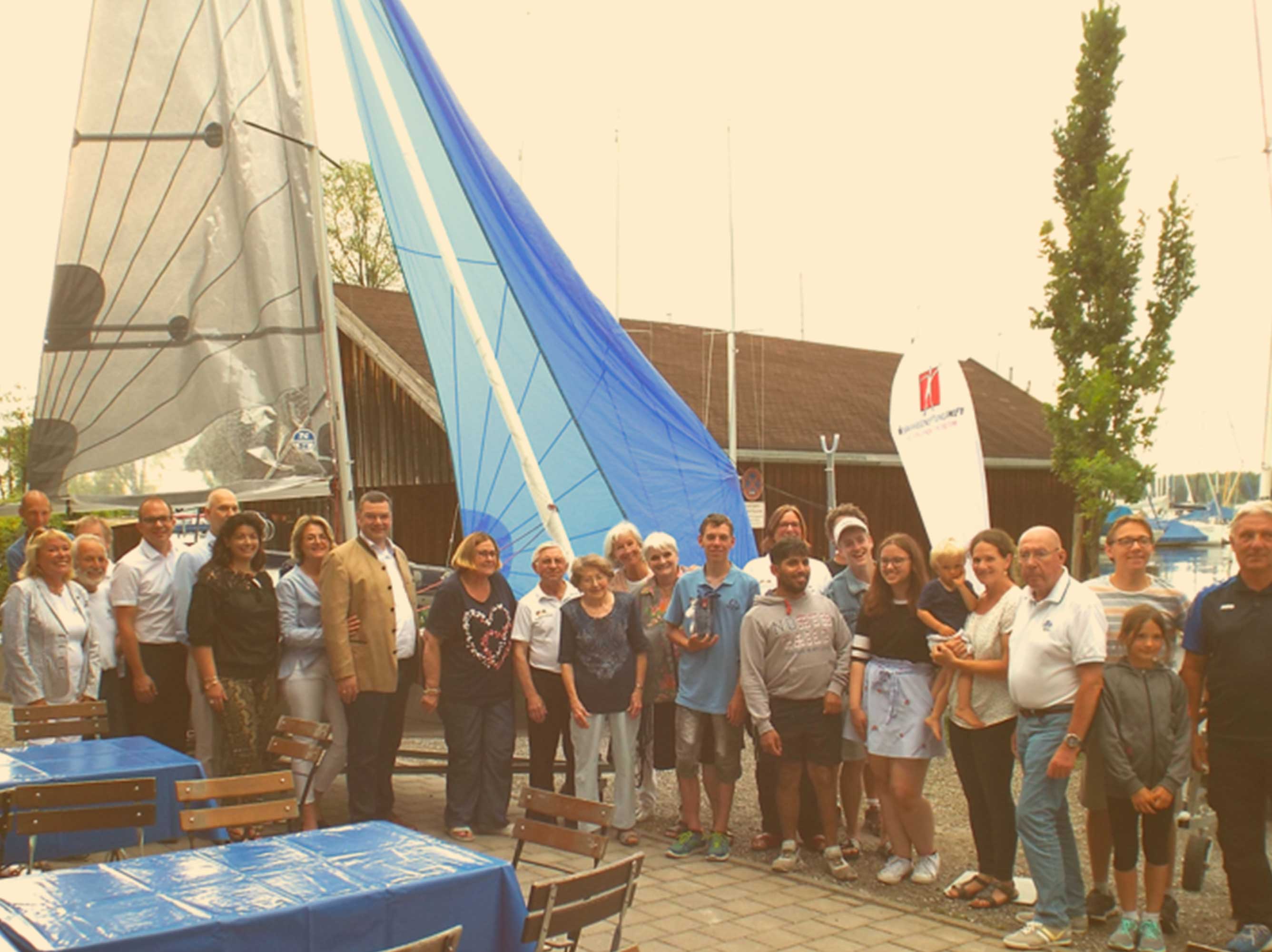Taufe in der Stippelwerft