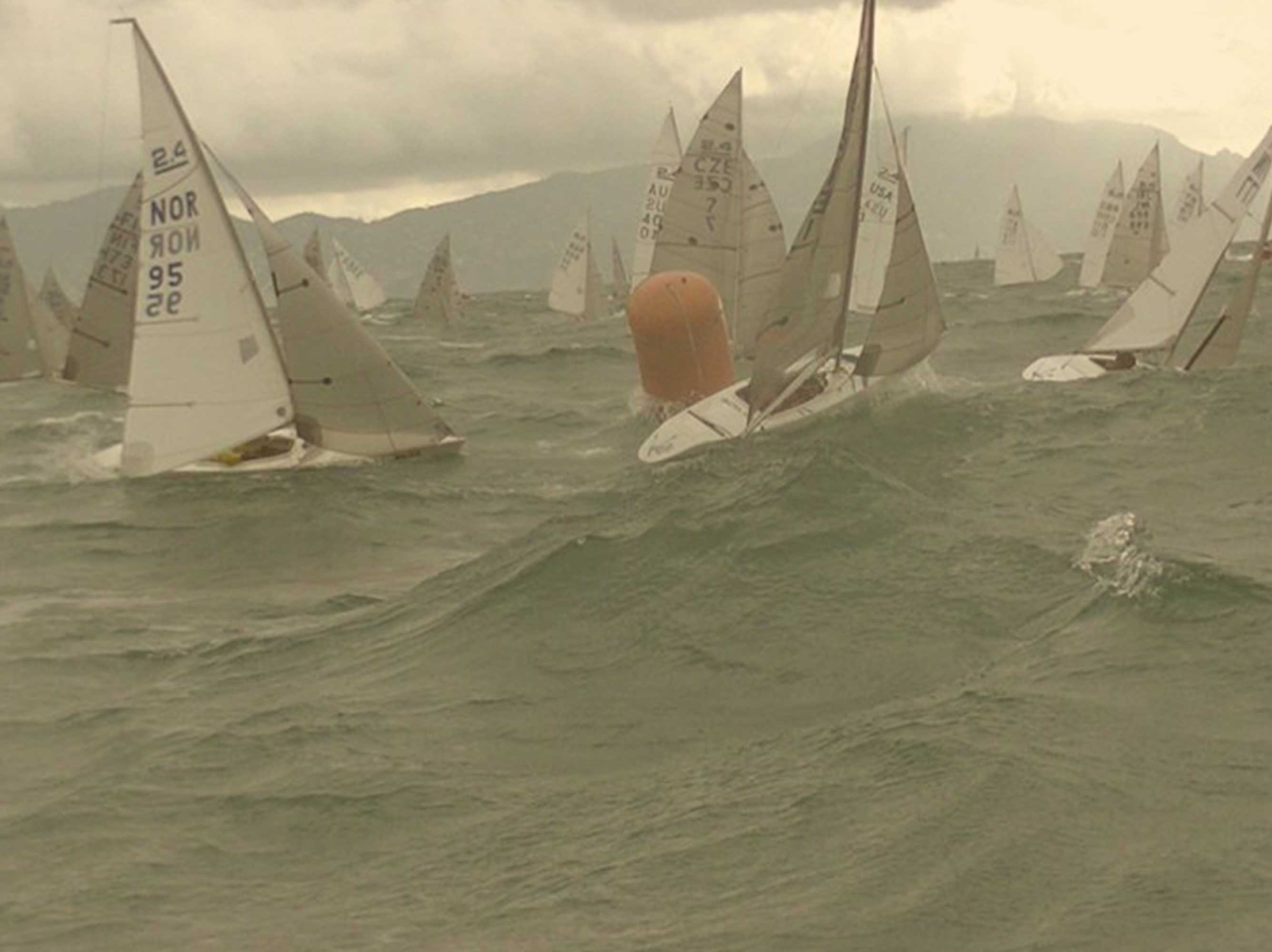 Weltmeisterschaft 2.4mR in Genua Italien